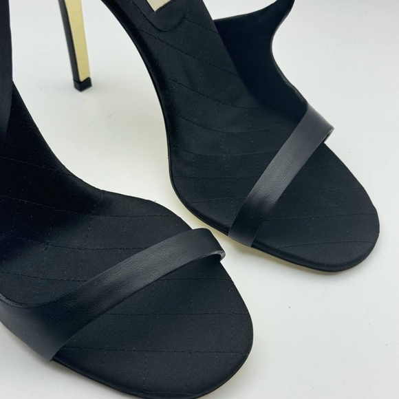 HIGH-HEEL SANDALS SLIP-ON STYLE VON STELLA MCCARTNEY SIZE 38 - Picture 9 of 9